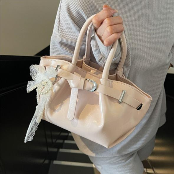 Casual Handbag Women's New Fashion Bag Commuter Shoulder Messenger Bag