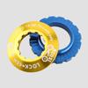 Bike Brake Rotor Disc Center Cover Bike Centerlock Lock Lockring RingsCover Disc Brake Hubs Rotor Lockring 9/12/15/20mm