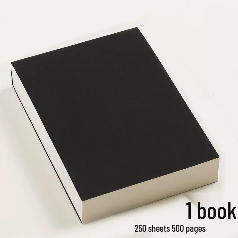 

Thick Kraft Paper Draft Book for Postgraduate and Junior High Students - Tearable and Blank