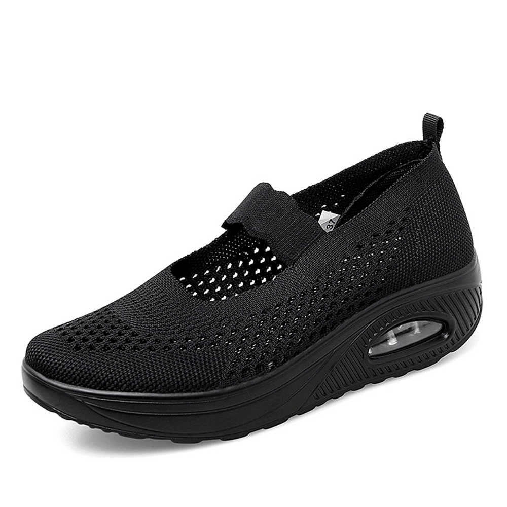Fashion Super Big Size Number 36 Blue Women's Tennis Loafers Women's Demi-season Sneakers Transparent Shoes For Women Sports Flatas