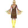 Smiffys Womens/Ladies 60s Groovy Costume Set