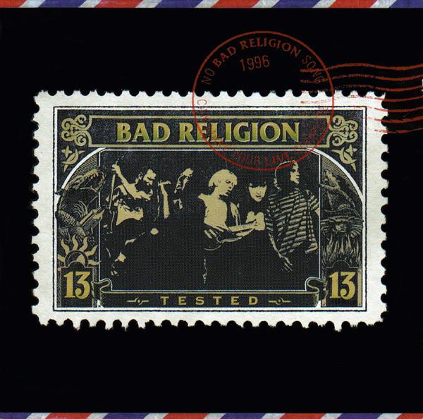 

CD BAD RELIGION - Tested 4869862 Dragnet Records 1997 Germany Rock Used
