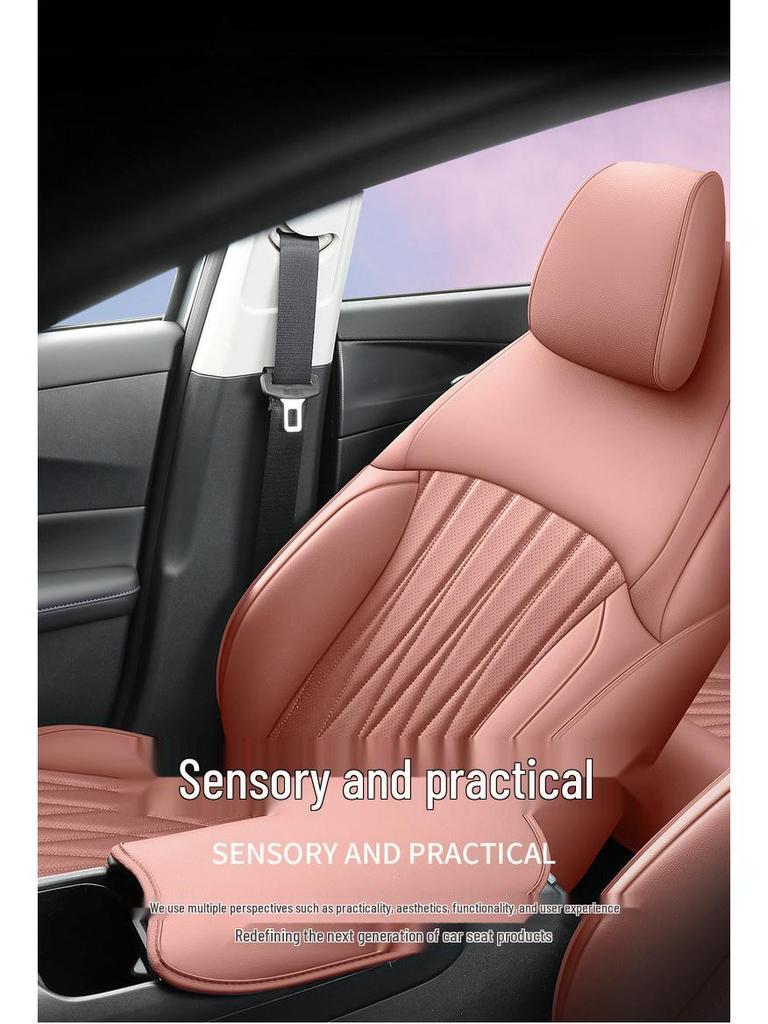 Changan Third Gen Eado Car Seat Covers: All-Season, Full Surround, Fits 26 Models