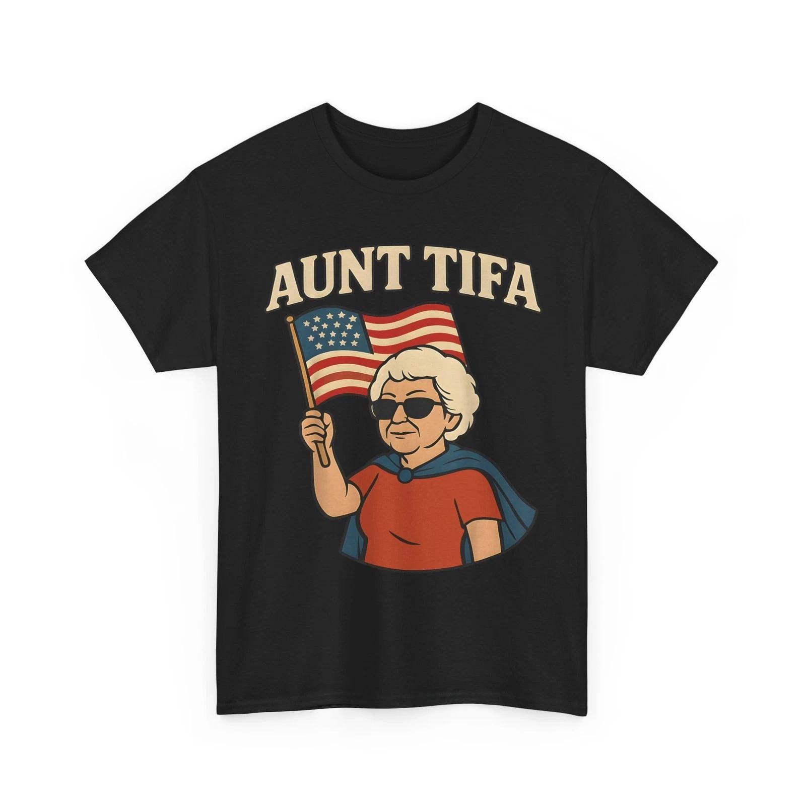 Aunt Tifa Shirt, Aunt Tifa Funny T shirt XL