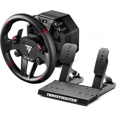 Racing Wheel with Base + Pedal Set - THRUSTMASTER - T598 P - Direct Axial Drive Motor - PC, PS4, PS5