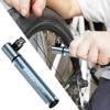 New Bike Air Pump Portable Bicycle Tire Pump America And French Schrader Valve Lightweight For Swimming Ring Football Basketball