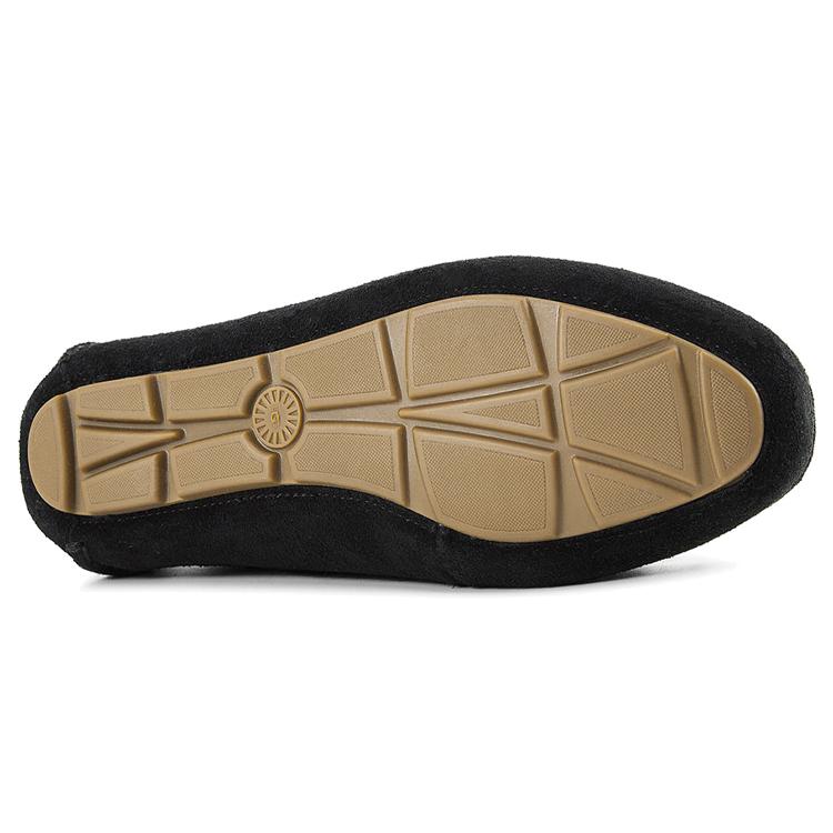 UGG Ansley Bow Glimmer Non Slip Breathable Athleisure Casual Sports Shoe Women's 1112284W-BLK