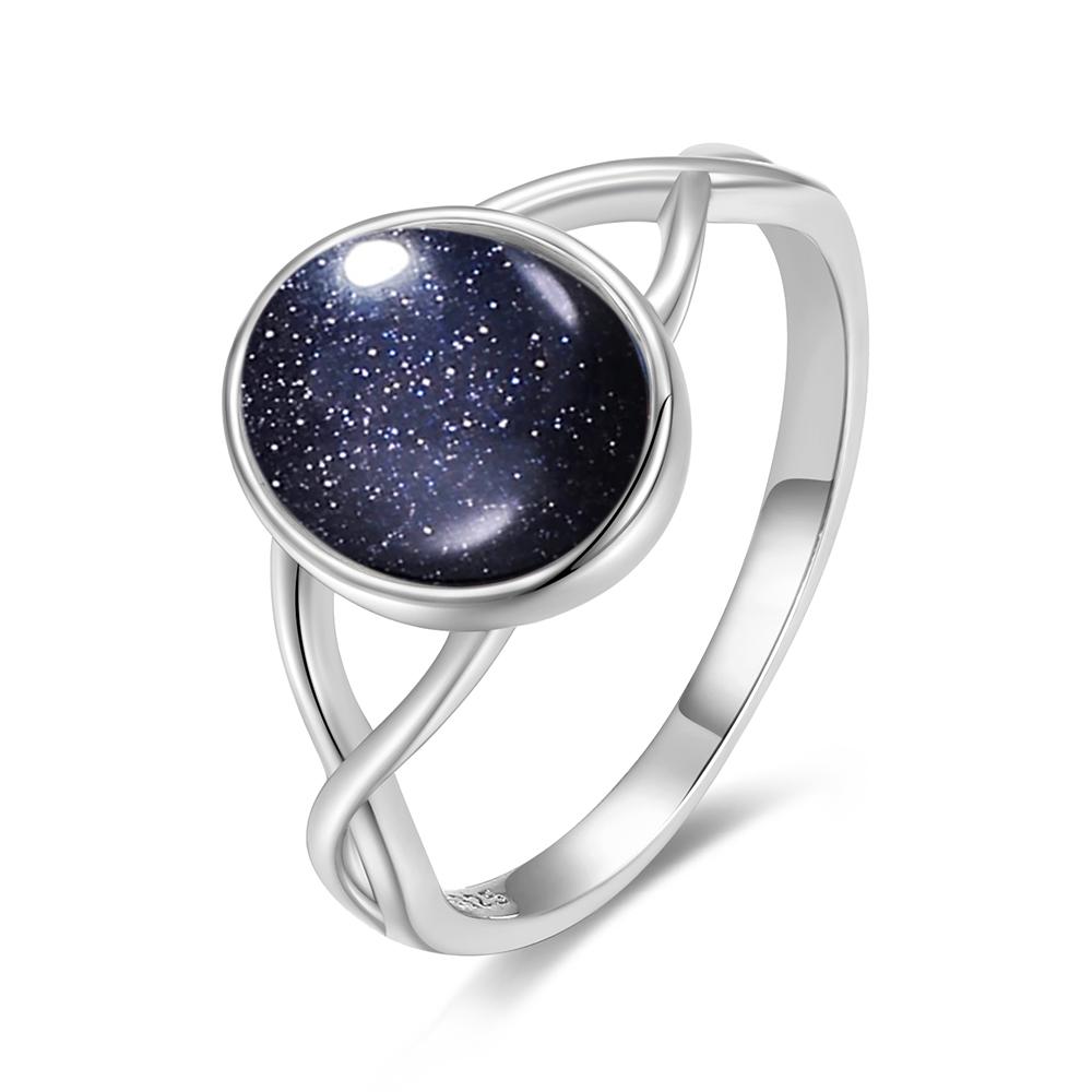 925 Silber Natursteinringe Mit Amethyst Einfacher Lila Ovaler Ring 8*10mm Feiner Schmuck Geschenke für Freundinnen für Frauen