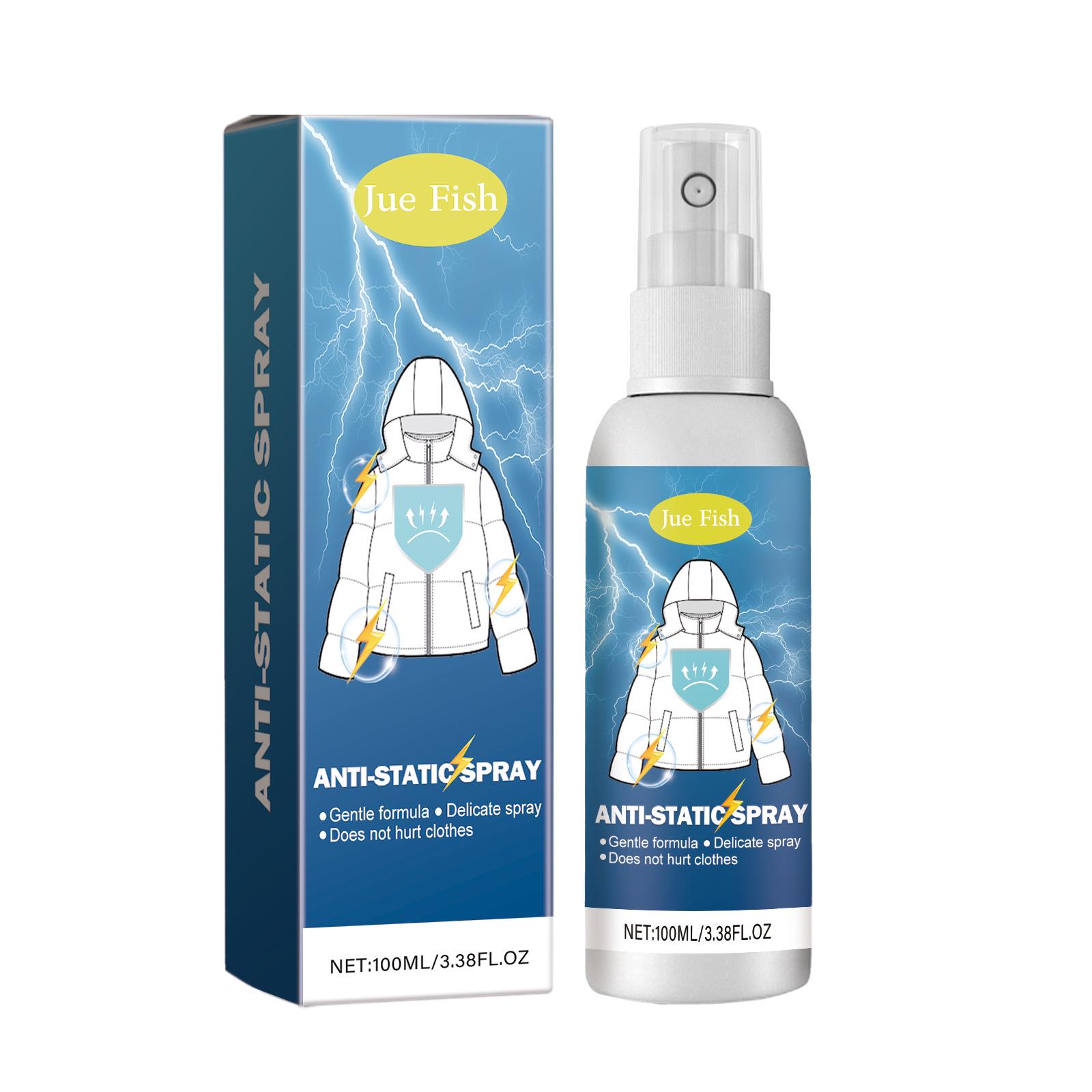 Jue-Fish Anti-Static Spray for Down Jackets and Household Textiles