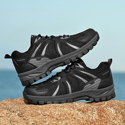 Chaussures de Randonnée pour Homme, Chaussures de Trail, Chaussures de Trekking, Chaussures de Sport en Mesh, Chaussures de Randonnée Légères, Adaptées aux Aventures en Plein Air