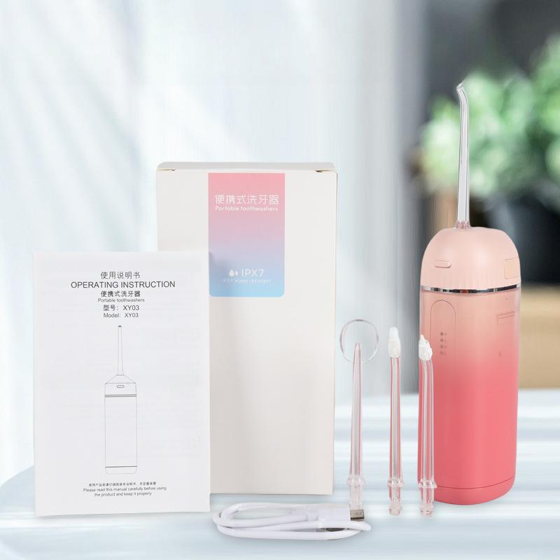 Spălătorie dentară portabilă electrică, curățare orală electrică, spălare dentară, îndepărtarea pietrelor de uz casnic, clătire, mașină de spălat dentar, ață dentară cu apă