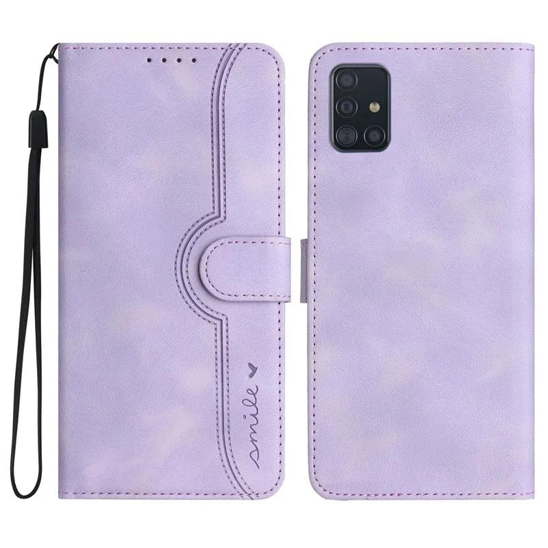 Flip Cases For Samsung Galaxy A51 Cover On For A515 A21s A31 A71 A41 A21 A01 A11 Magnetic Stand Phones Protective Wallet Shell