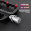 New Sanpeilin Aluminum Alloy Ultralight 3-Bearing Chromoly Spindle Non-slip for Mountain Bike Pedals for Road Bike BMX