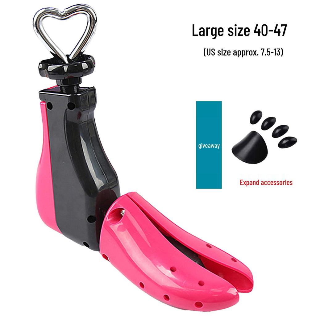 Adjustable Unisex High-Top Shoe Stretcher & Expander