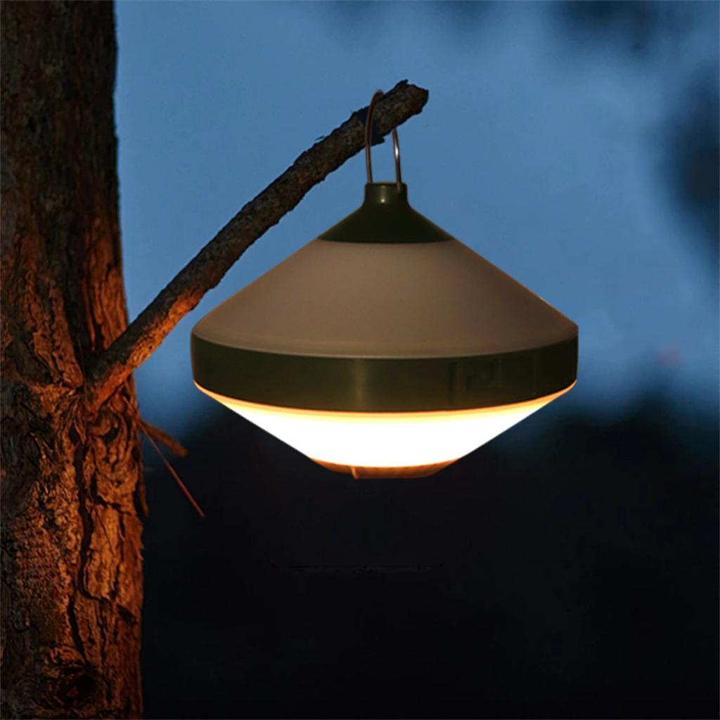 LED Outdoor Camping Lights Canopy Ambience Decoration Lights Waterproof 7 Colours String Lights Emergency Lights