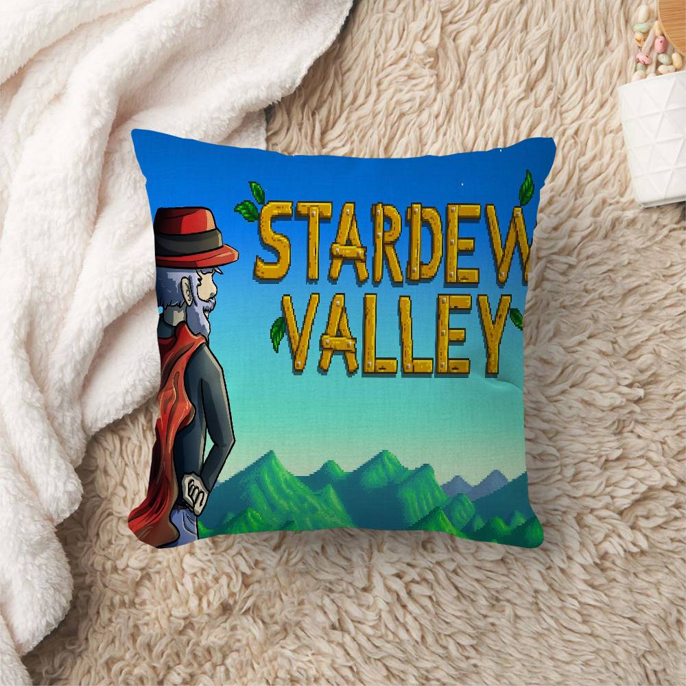 SStardew VValley Lucky Dragon pillow cover sofa cushion cover home room decoration children gift