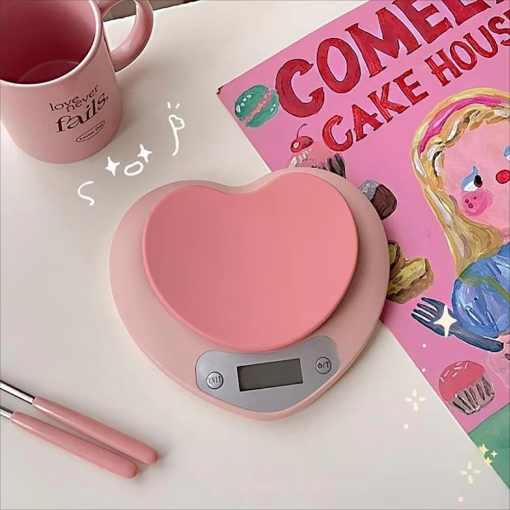 With LCD/ Tare Digital Kitchen Scale Rechargeable Food Scales Jewelry Scale for Liquids and Solids