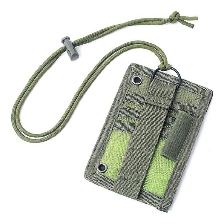 High Performances Tactic Card Carriers Credential Holders Pouches With Nylon Fabric for Easy Access To Cards And Badges