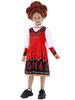 Russian Ethnic Children's Halloween Costume for Stage Performance