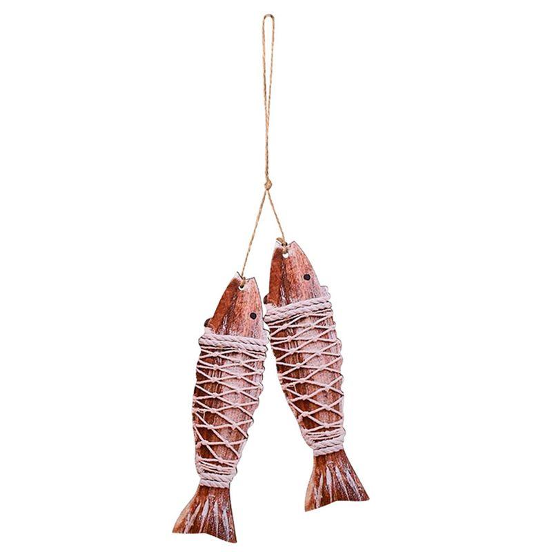 

AEE4-Wooden Pendant Decorative Beach Sign And Plaque Mini Decoration Home Decor Summer Home Decor