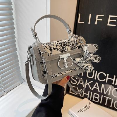Popular Niche Design Bags 2024 New Women's Bags Popular Versatile Crossbody Bags Fashionable Portable Small Square Bags