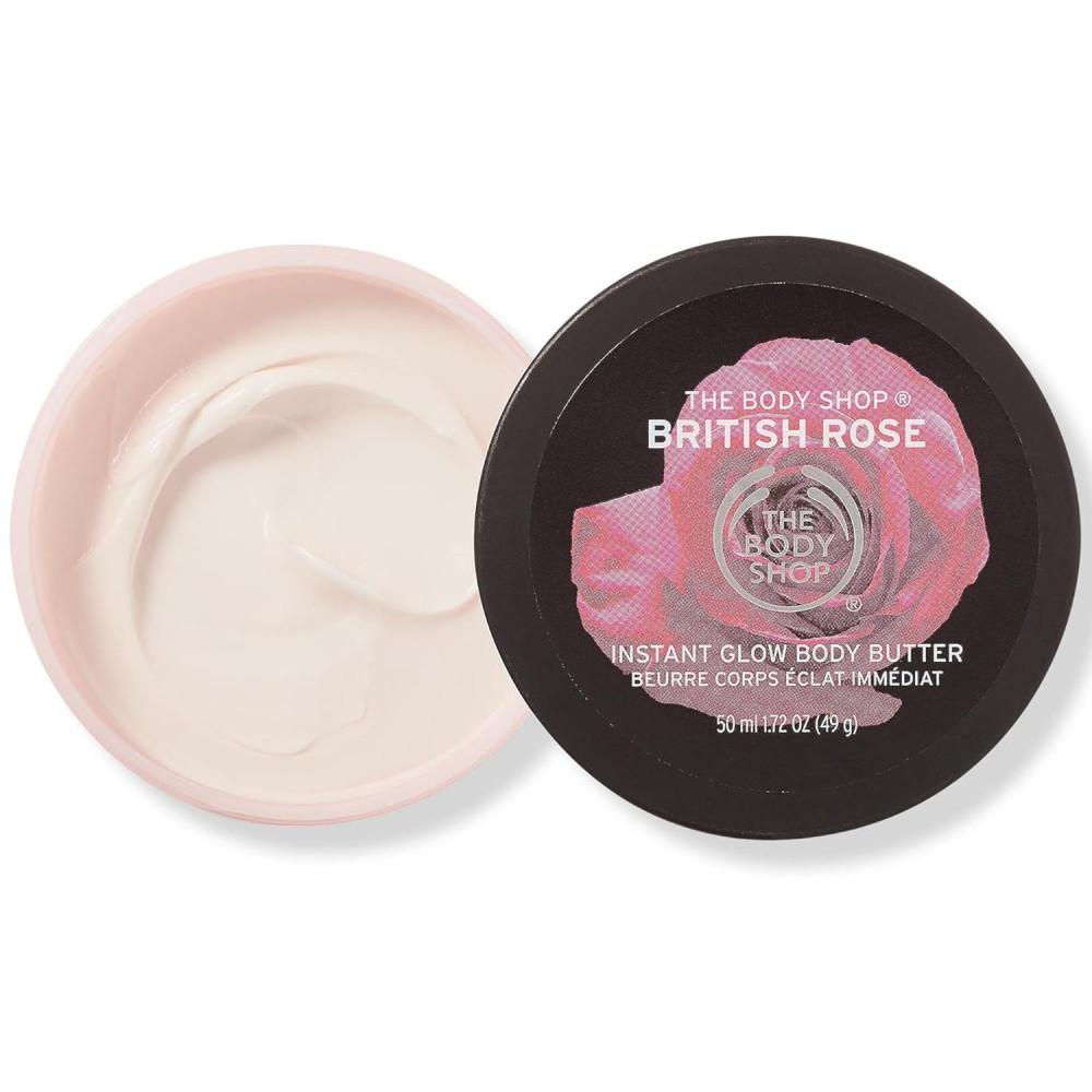 The Body Shop - Instant Glow Body Butter - British Rose -