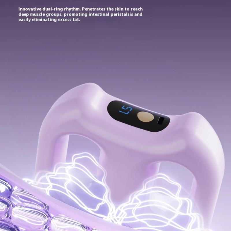 Portable Percussion Fascia Ring Usb Charging Massage Belt Vibrating Neck Membrane Massage Relaxation Shoulder Massage