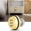 Mechanical Code 3?Digit Password Mailbox Cabinet Lock Zinc Alloy