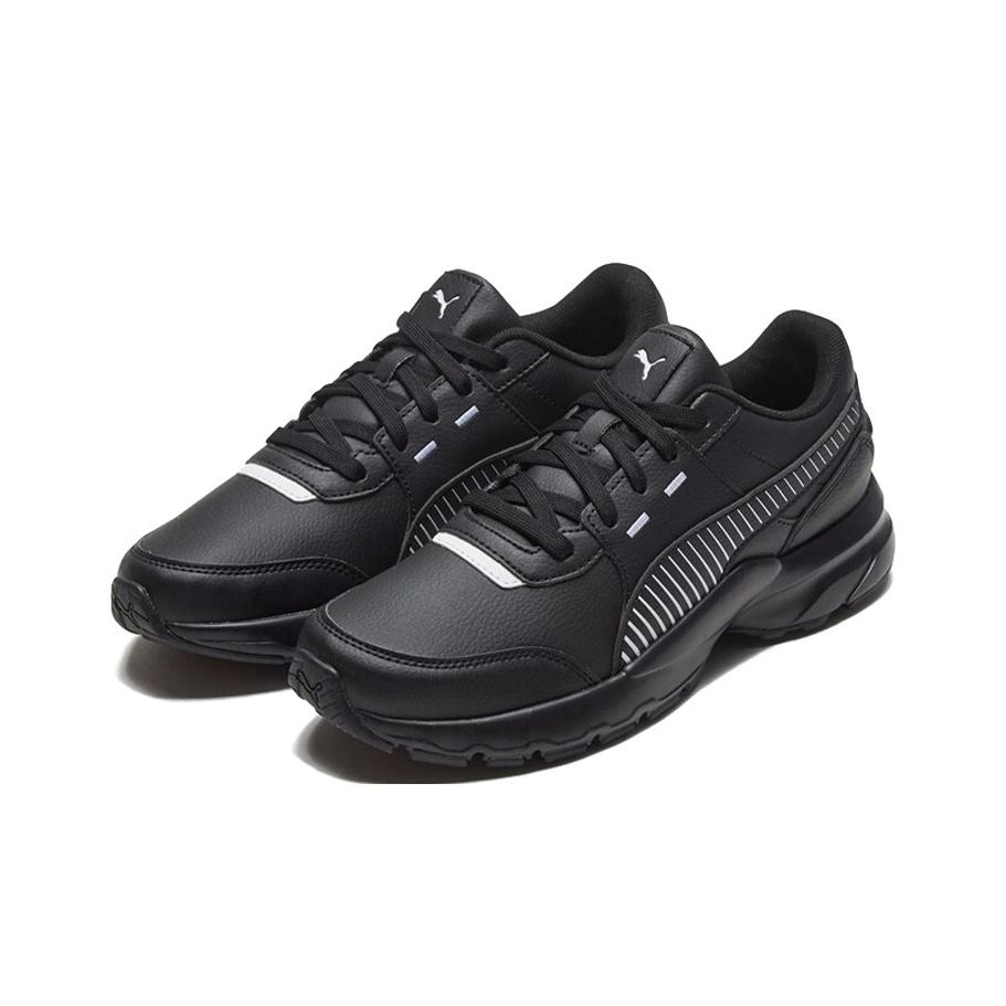 Puma Future Runner L Sports Low Top Running Shoes Unisex Sneaker Black 369635-01