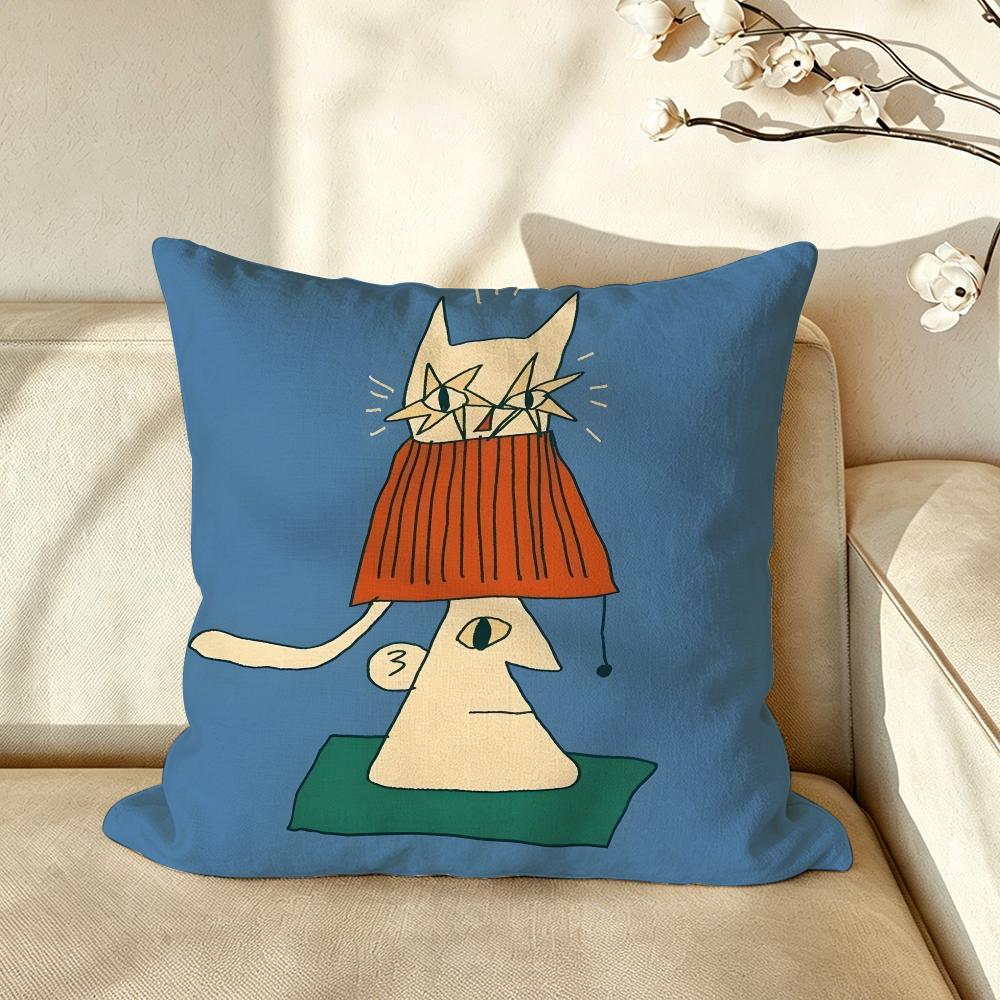 Artist DDarrenSShaddick Cushion Cover Pillow Case Antidustmite Pillowcase Silky Short Plush Sofa Cushion Cover Hot