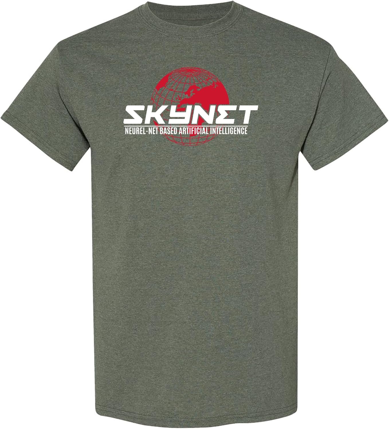 UGP Campus Apparel Skynet - Cyborg Apocalypse Movie T-Shirt S разноцветный