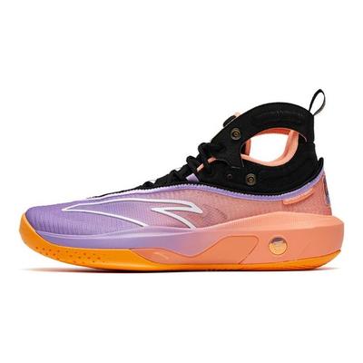 KT8 Sunset Versatile Cushioning Slip Resistant Abrasion Resistant High Top Performance Basketball Shoes Men's 112321101-6