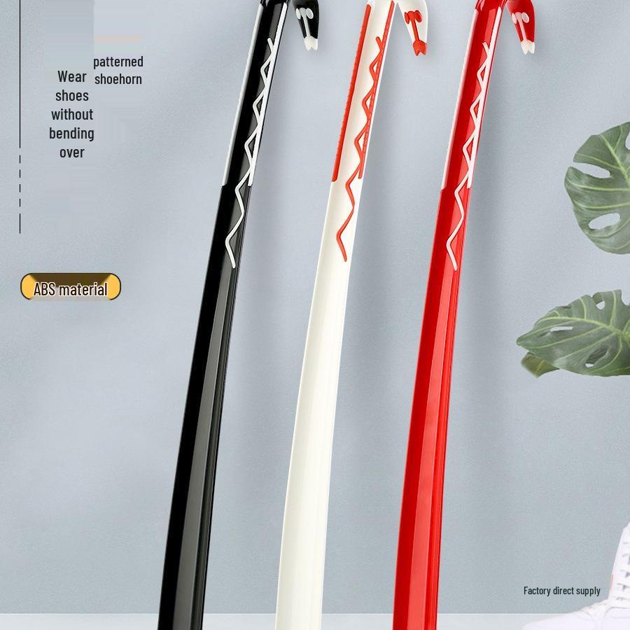 Extra Long High-End Shoehorn with Extended Handle - Ideal for Pregnant Women, Non-Bending Shoe Lifter