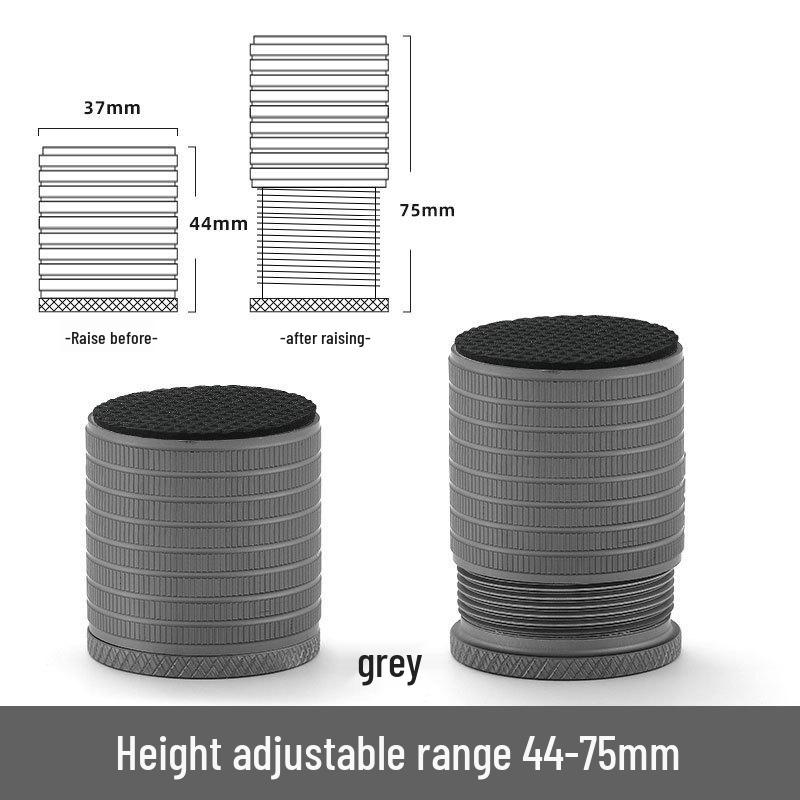 

Adjustable Furniture Riser: Coffee Table, TV Cabinet, Sofa, Table Leg Pad for Height Enhancement.