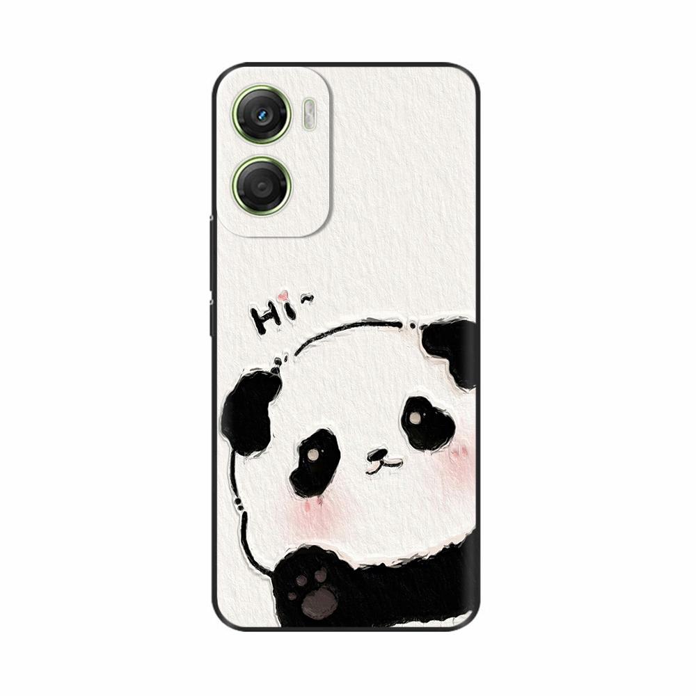 Per Motorola Moto G06 Custodia Carina Dinosauro Cartone Animato Copertura Morbido Silicone Custodie per Telefono per Moto G06 Custodia Power Antiurto TPU Coque