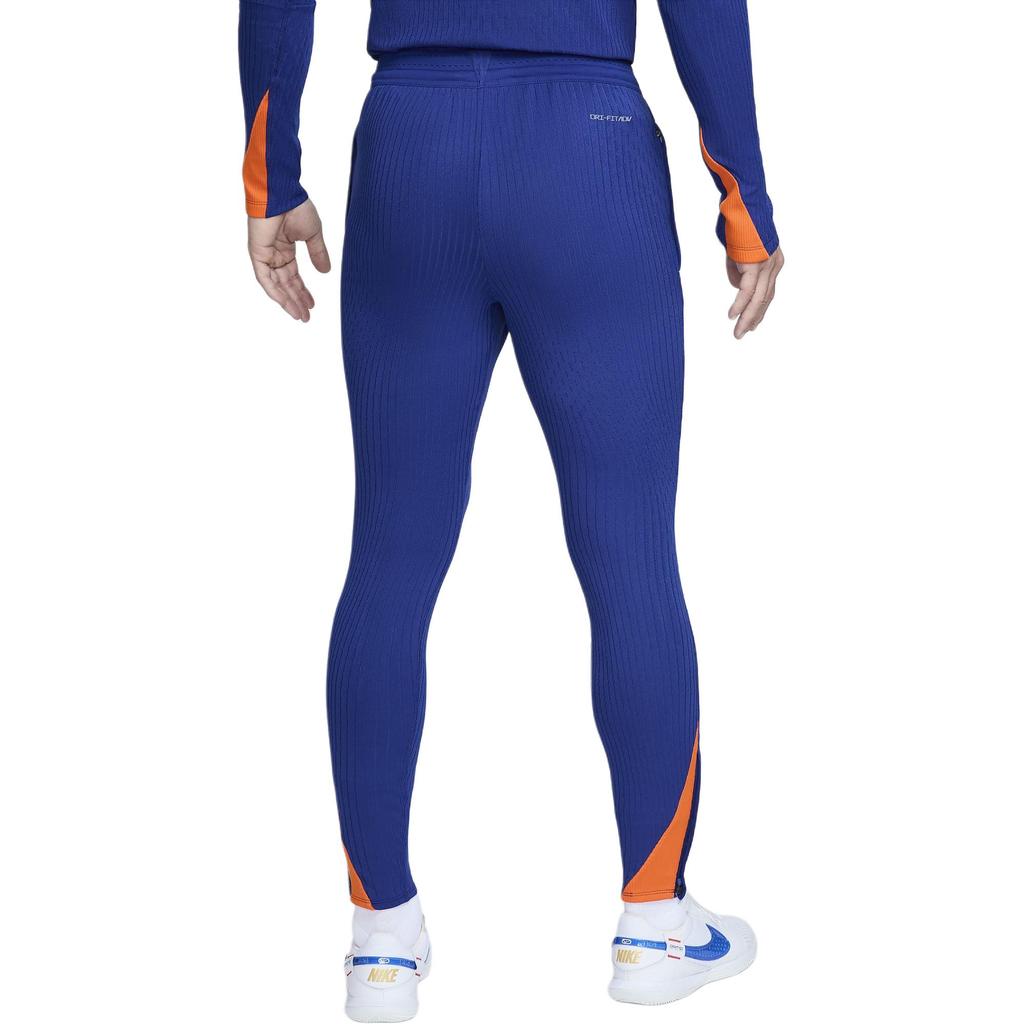 New Nike Netherlands Strike Elite Knitted Sports Pants Men's Dark Royal Blue FJ2021-455