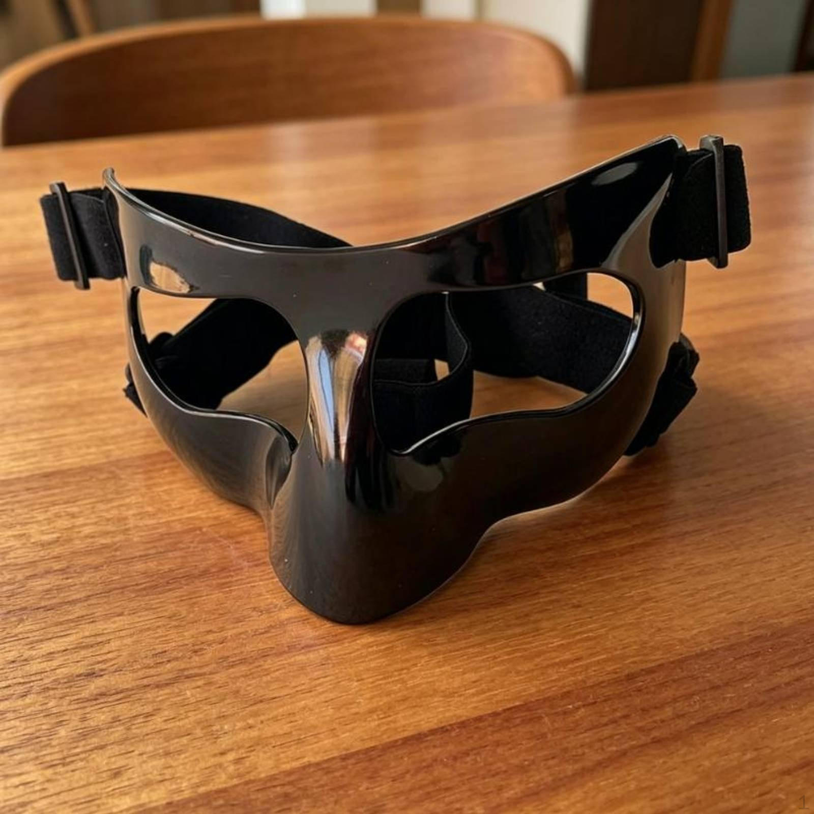 Basketball Facial Guard Impact Resistant Nose for Kids, Adults, Football