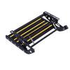 Manual Folding RV Step Single Ladder Anti Slip 440lbs Load Capacity Aluminum Alloy RV Entry Stair for Van Motorhome