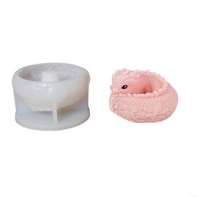 Dragon Silicone Molds Nonstick Mousses Cake Molds Cake Decorating Tool for Truffles Cheesecakes Easily To Clean X3UC