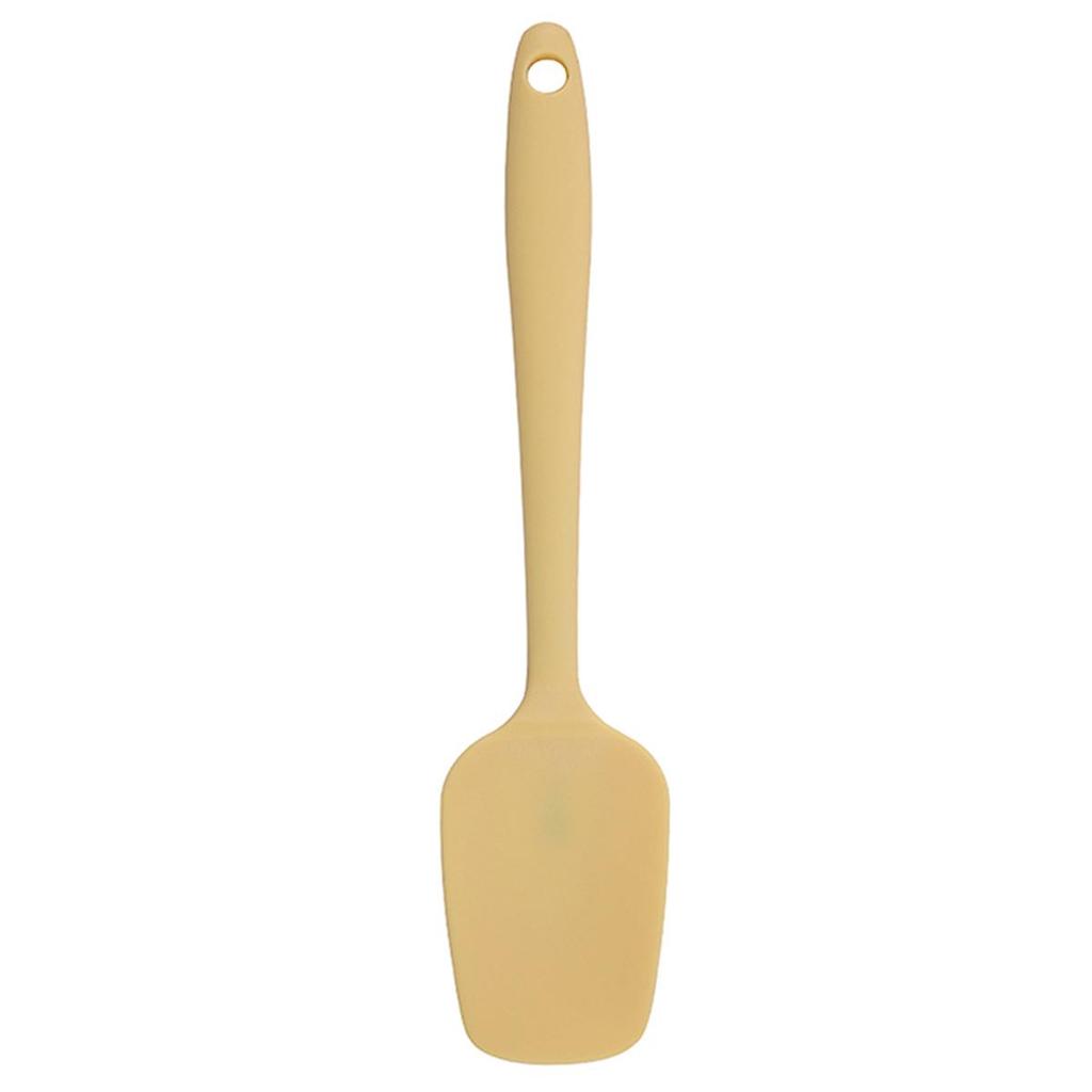 Food-Grade Flexible Silicone Spatula: High-Temp Resistant Baking & Mixing Tool