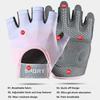Weightlifting Gloves Fitness Gym Equipment Exercise Gloves Half-finger Yoga Spinning Bike Breathable Anti-slip For Women