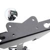 Mecanismo de Bisagra Plegable Elevable para Mesa Hardware Bisagras para Muebles 2 Piezas Acero Resistente Bisagra Hidráulica Plegable Elevación de Tapa para Escritorio