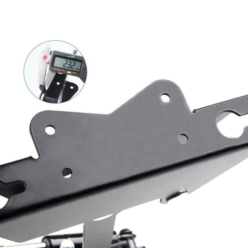 Mecanismo de Bisagra Plegable Elevable para Mesa Hardware Bisagras para Muebles 2 Piezas Acero Resistente Bisagra Hidráulica Plegable Elevación de Tapa para Escritorio