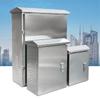Outdoor 304 Stainless Steel Rainproof Equipment Enclosure