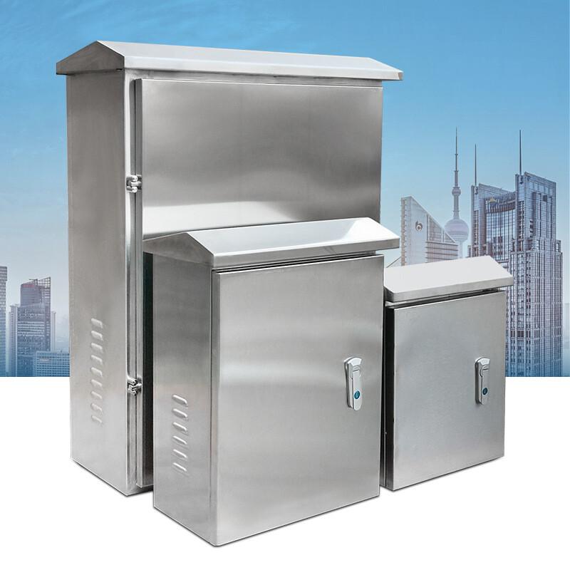 Outdoor 304 Stainless Steel Rainproof Equipment Enclosure