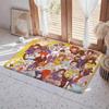 Anime Love K Kamisama K Kiss Floor Mat Eco  Flannel Doormat Non Slip Odorless Indoor Floor Rug Soft Short Plush Home Mat