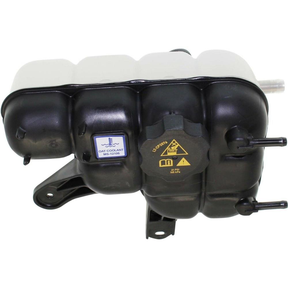 For 2016-2021 Jeep Grand Cherokee with Cap CH3014165 Coolant Reservoir