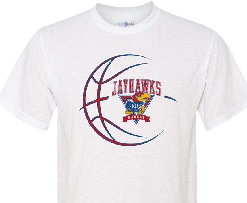 Jayhawks Basketball - KU - University of Kansas - T-Shirt - Unisex S