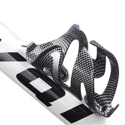 Bike Bottle Holder Bicycle Cup Holder Carbon Fiber Pattern Lightweight Road Mountain Bike Bottle Cage