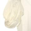 ENCHANTEMENT Made In Japan French Sleeve Blouse 38 White Women Used